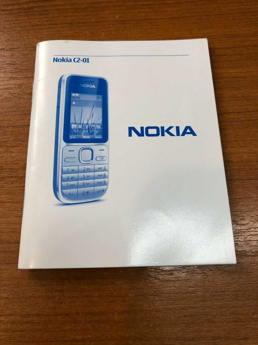 nokia phone instructions manual