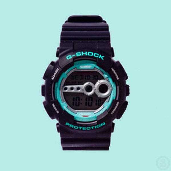 g shock gd 100 instruction manual