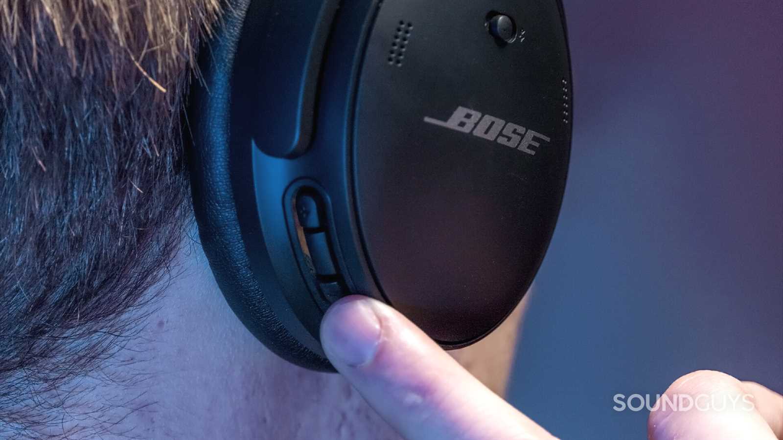 bose qc 45 instruction manual