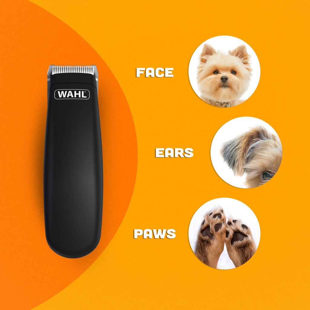 wahl pet clipper instruction manual