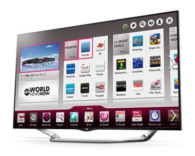 lg tv instruction manual