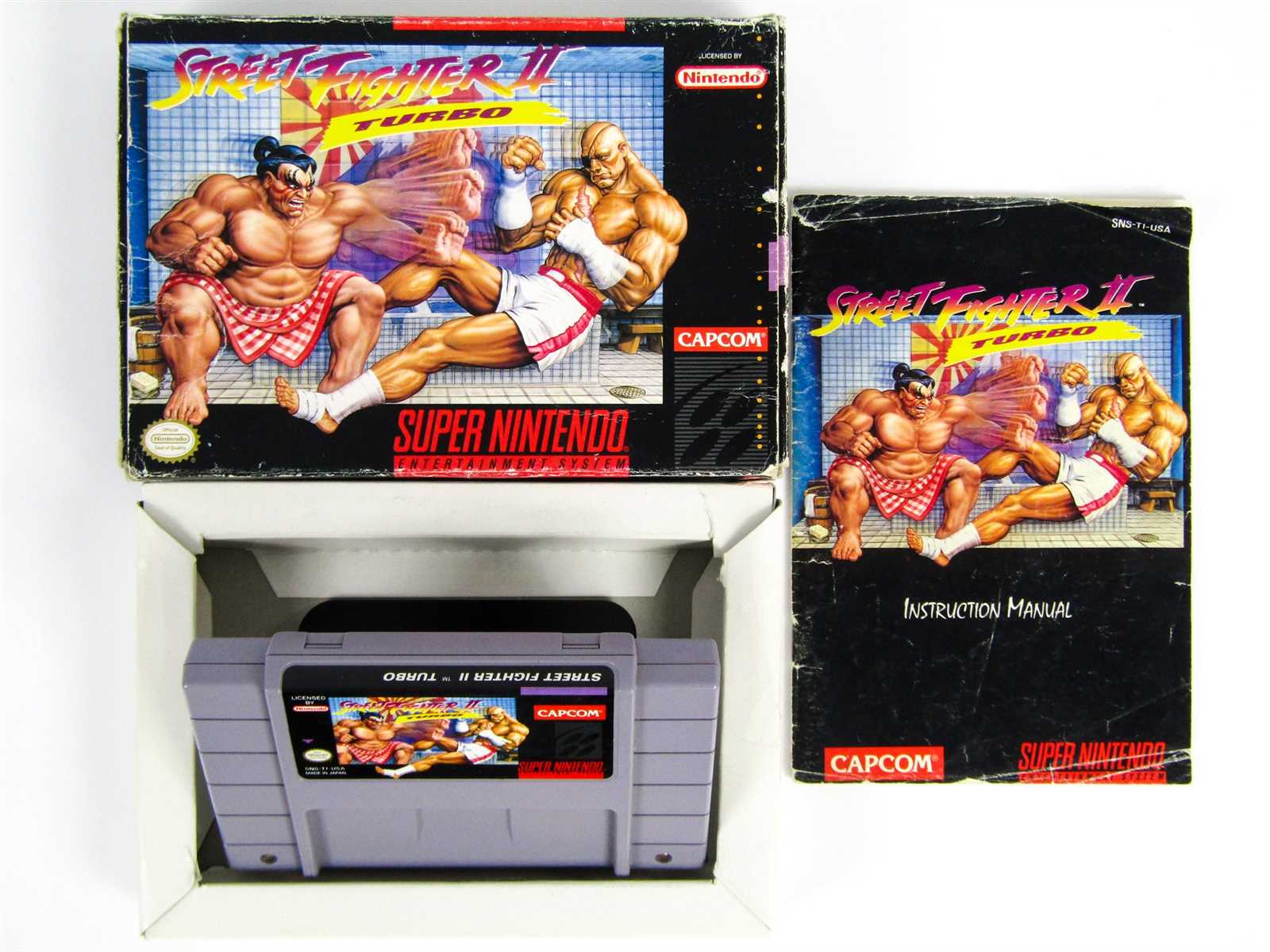 street fighter 2 instruction manual