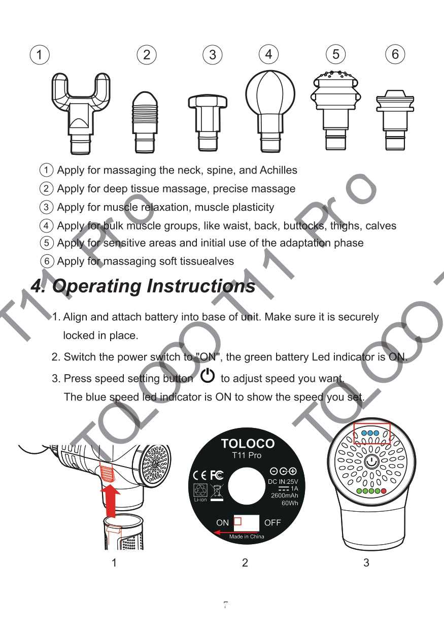 fitpulse massage gun instruction manual