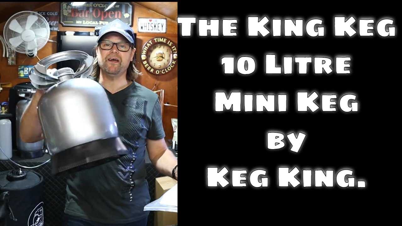 keg king kegerator instruction manual