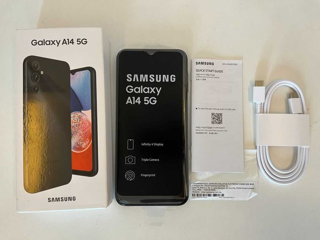 galaxy a14 5g instruction manual