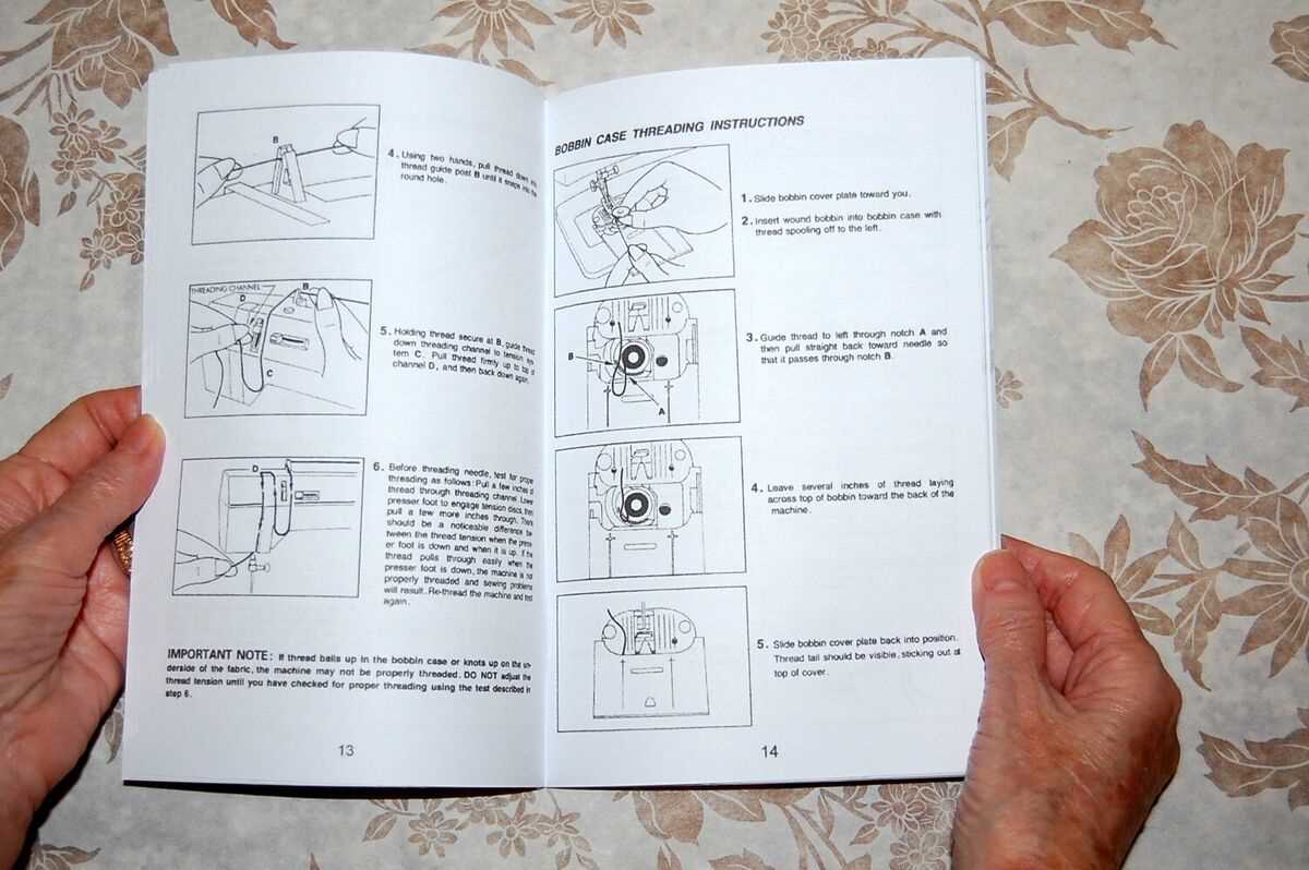 singer sewing machine model 6233 instruction manual