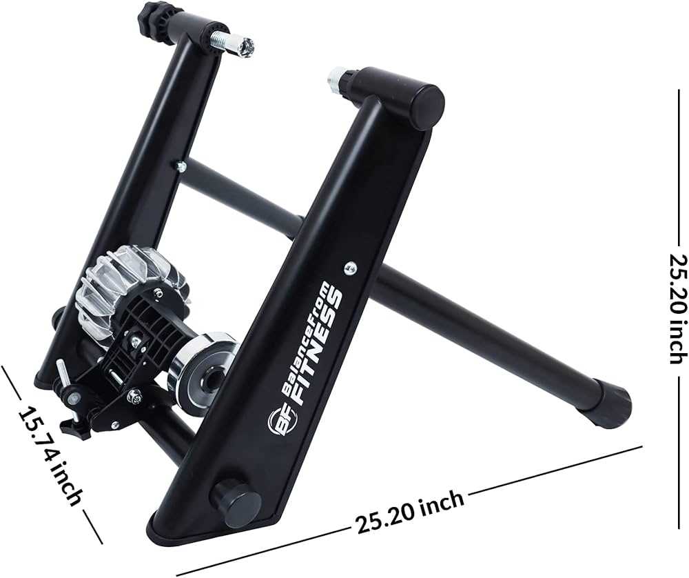 balancefrom bike trainer instruction manual