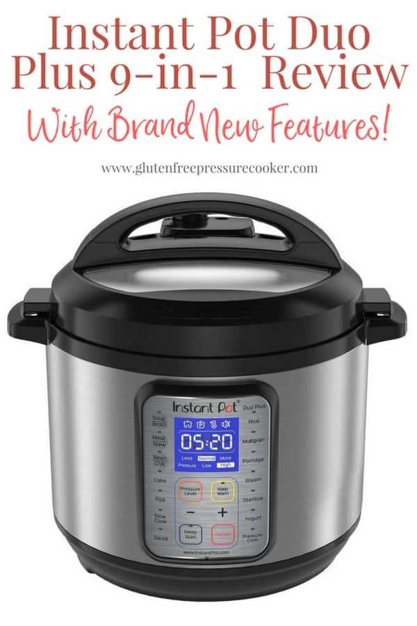 instant pot instruction manual duo plus