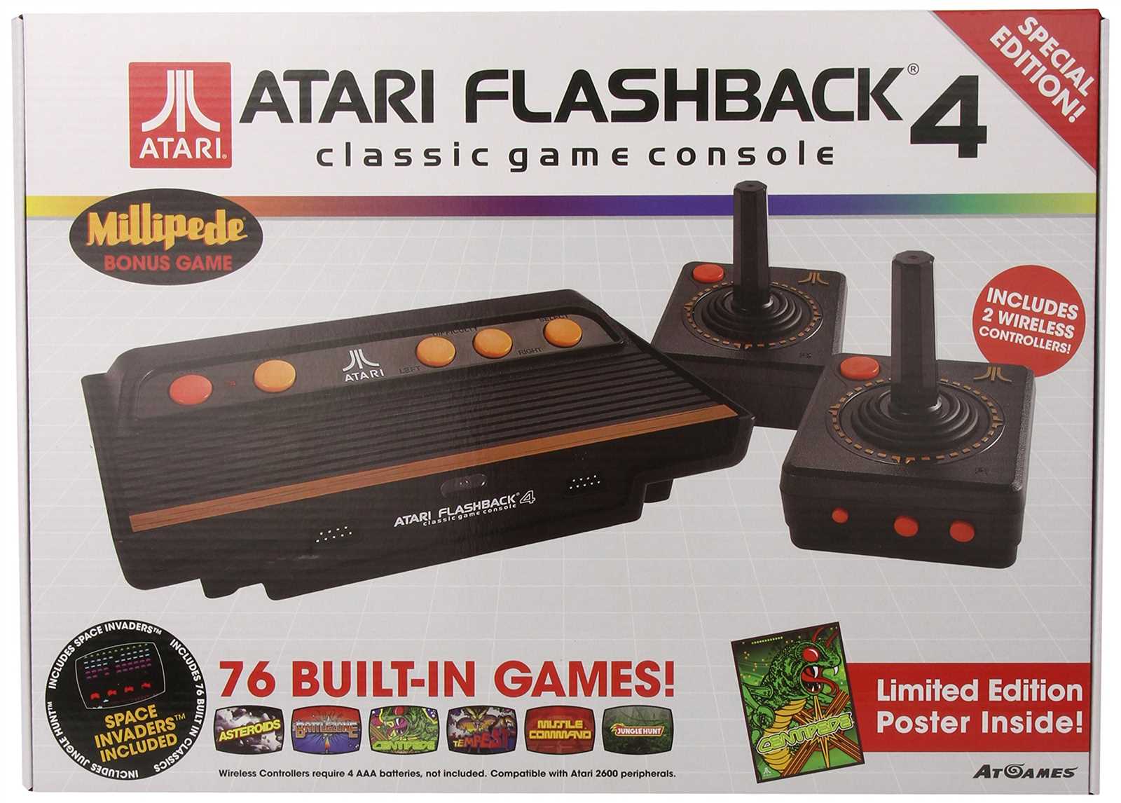 atari flashback 4 instruction manual