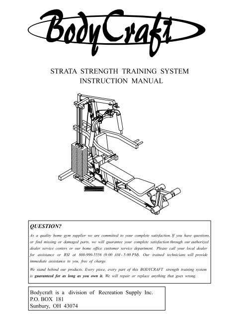 total crunch instruction manual