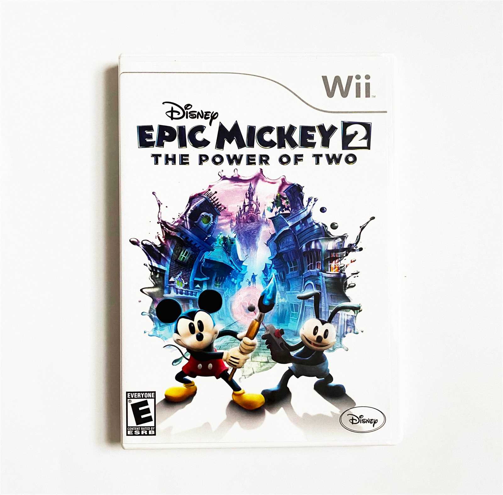 epic mickey 2 instruction manual