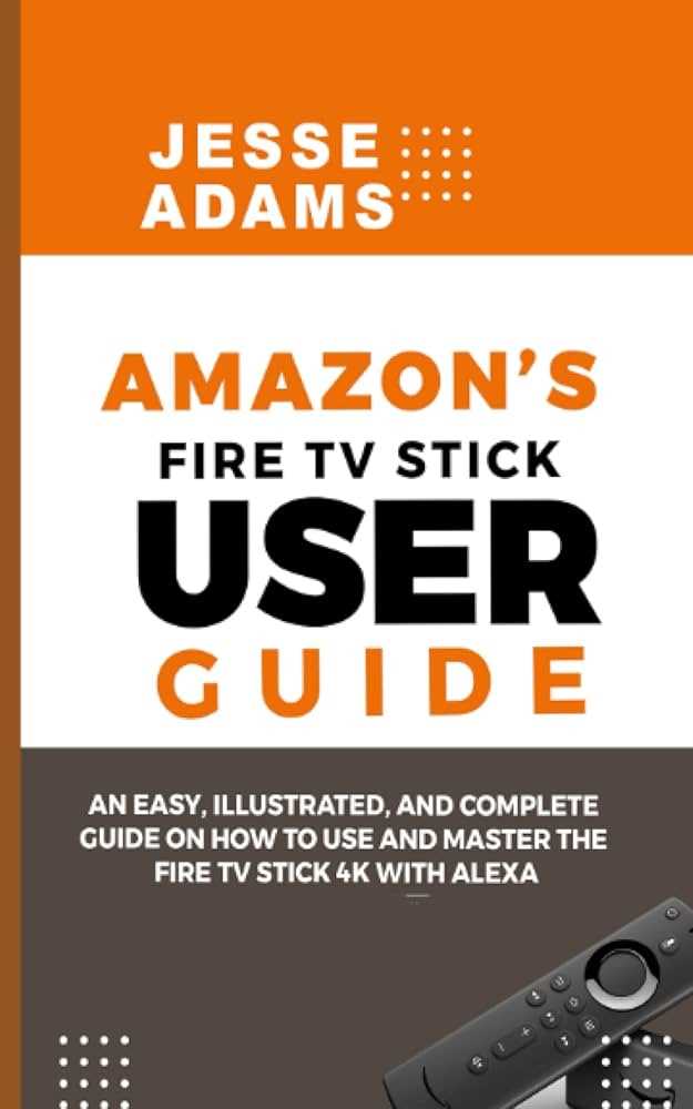 amazon fire stick instruction manual