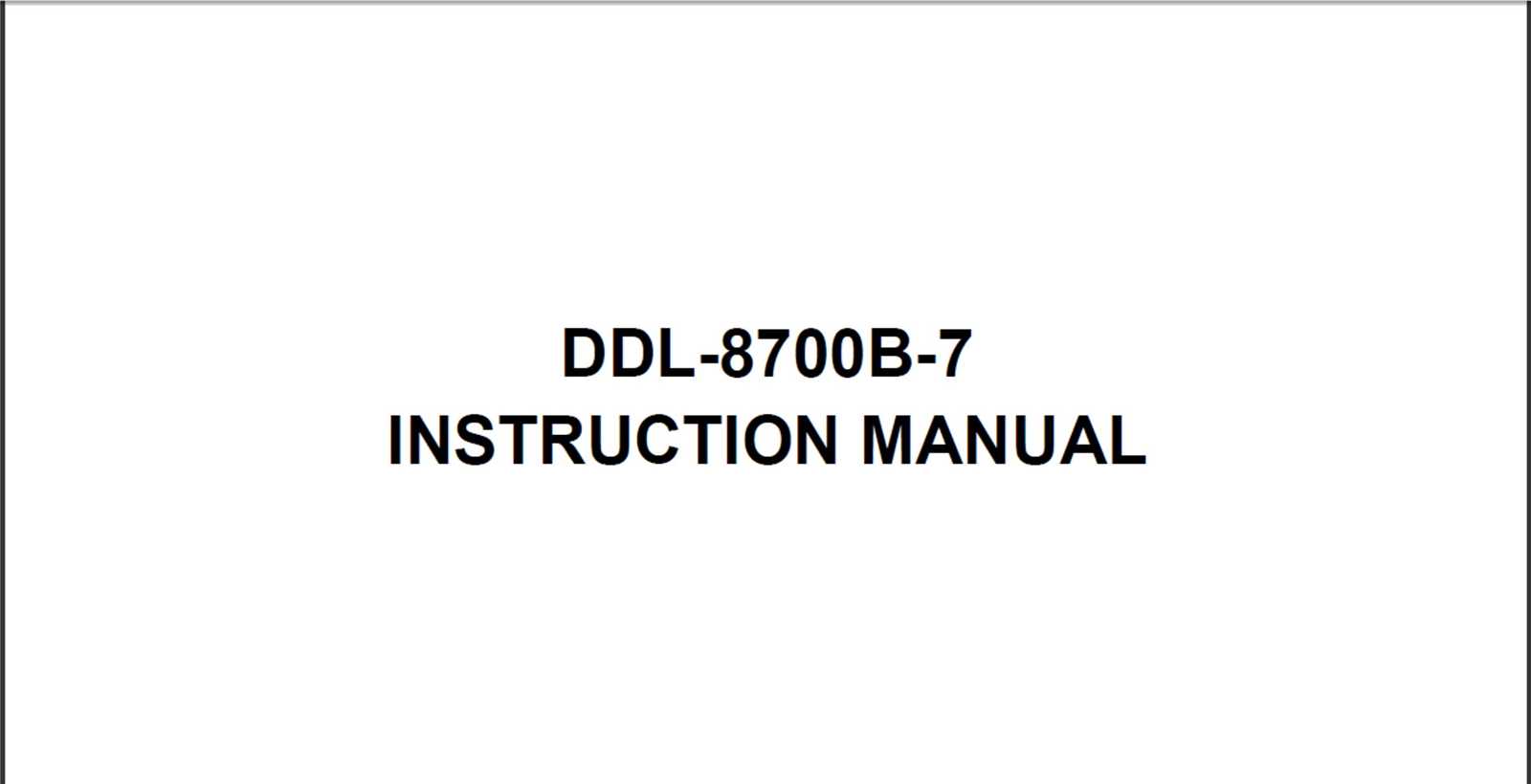 juki ddl 5550 6 instruction manual