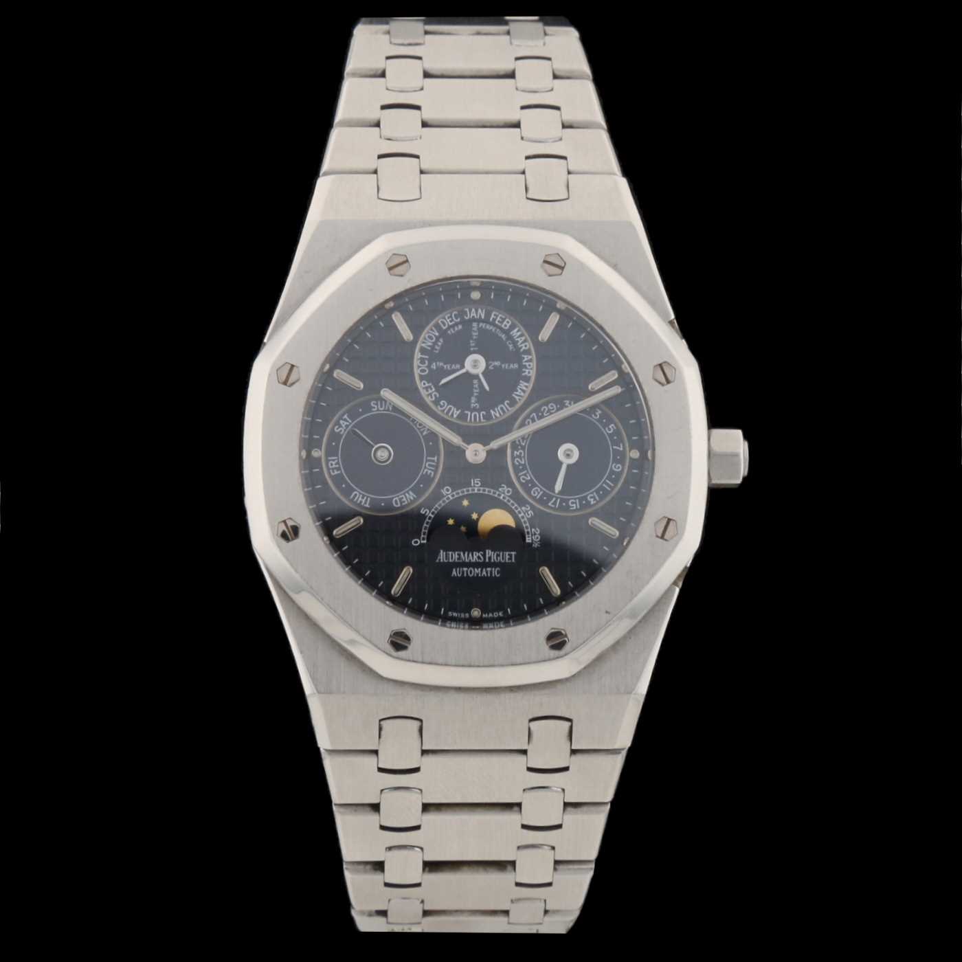 audemars piguet royal oak instruction manual