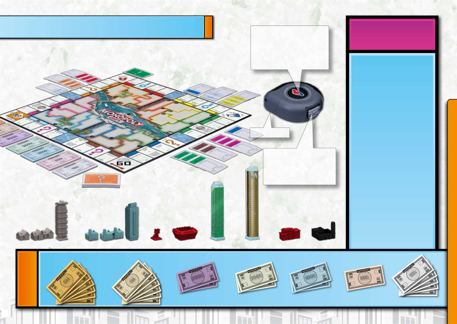 monopoly city instructions manual