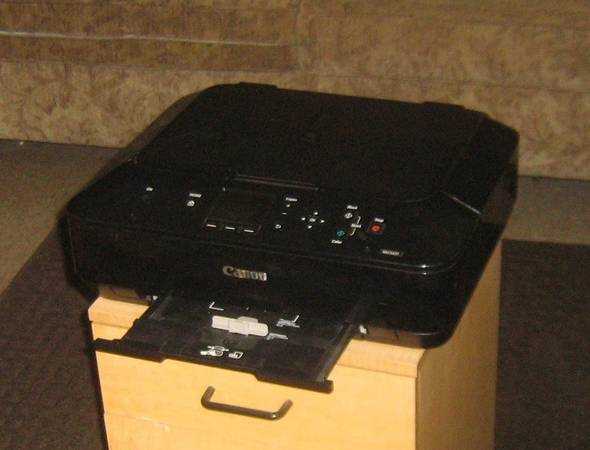 canon printer instruction manuals
