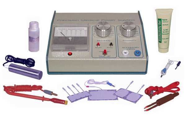 deluxe home electrolysis instruction manual