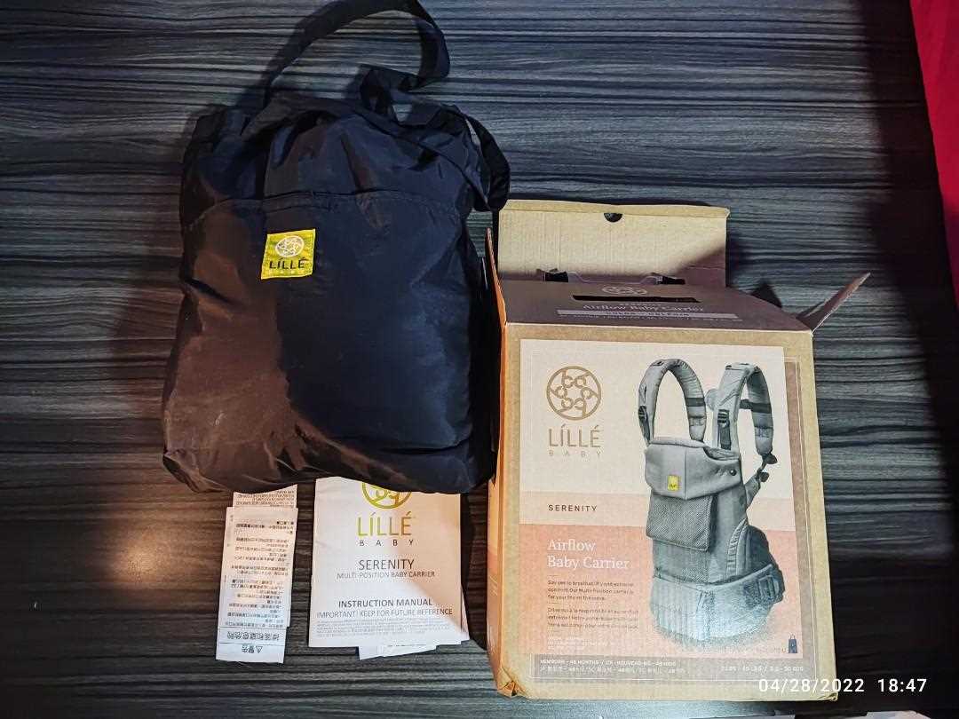 lillebaby carrier instruction manual