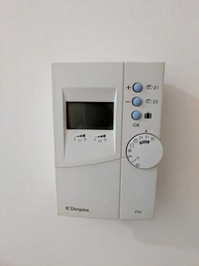 dimplex pw4 instruction manual