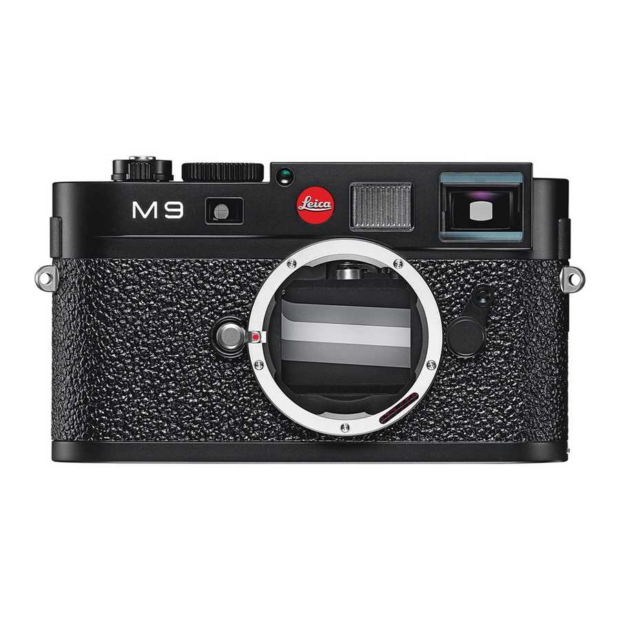 leica m11 instruction manual