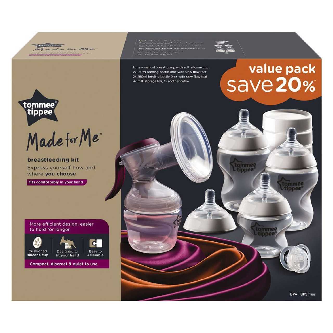 tommee tippee breast pump manual instructions