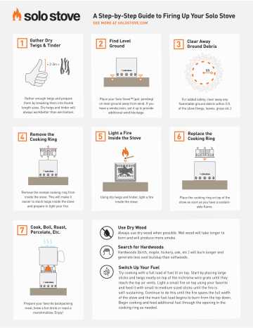 solo stove instruction manual