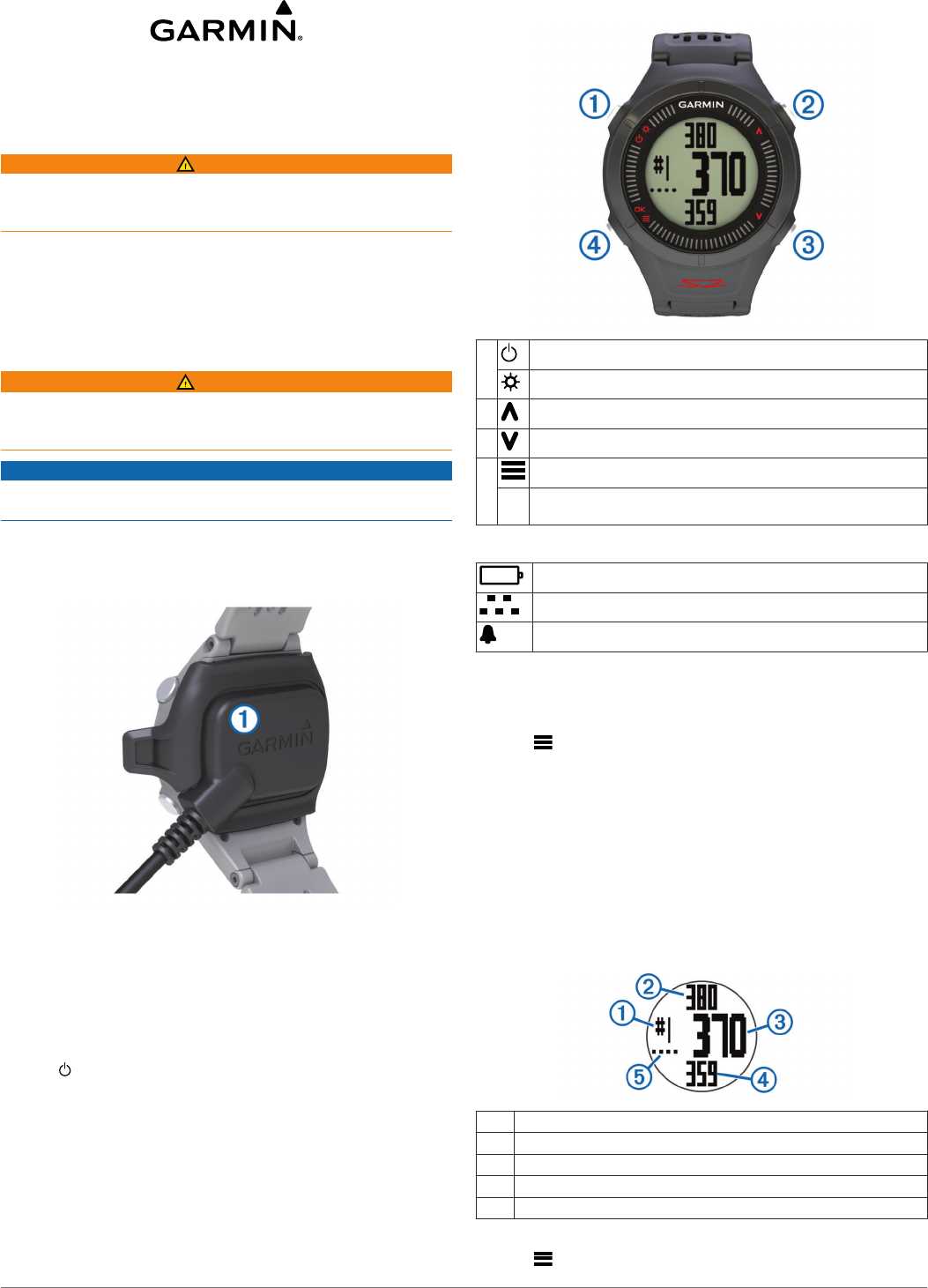 garmin etrex instruction manual