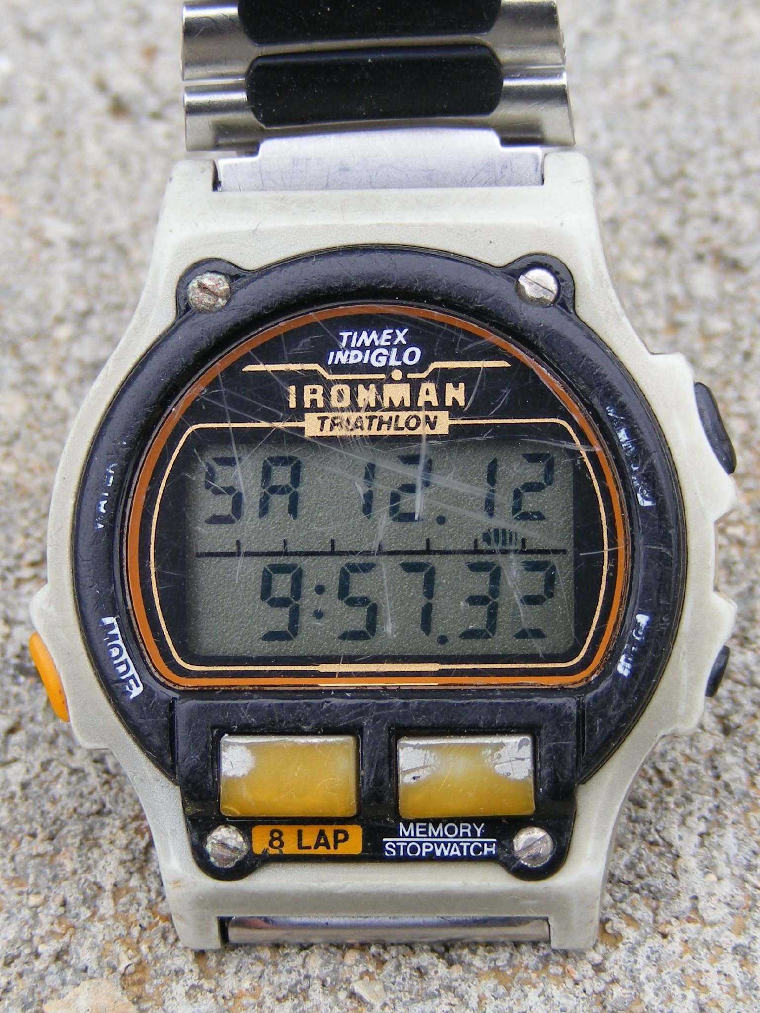 timex ironman instruction manual