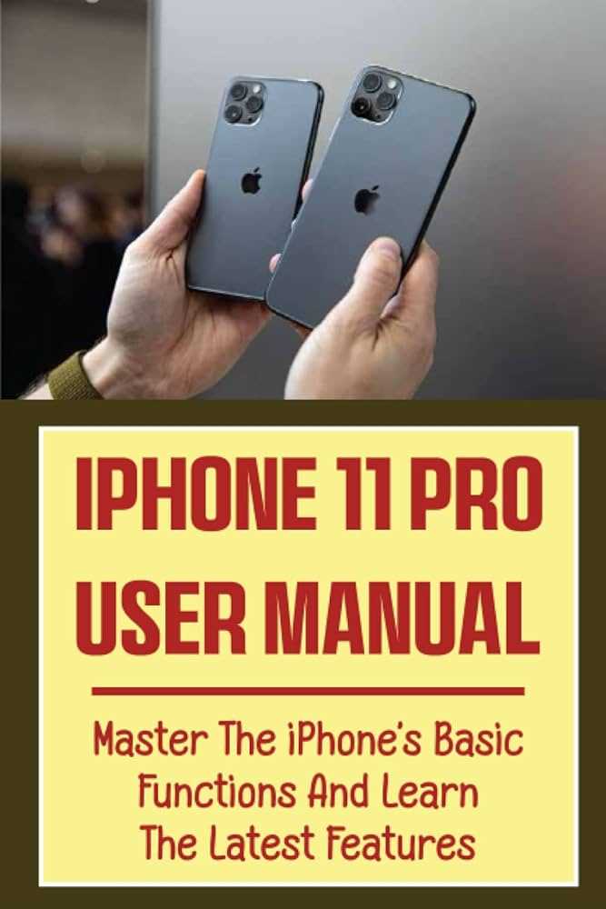 instruction manual for iphone 11