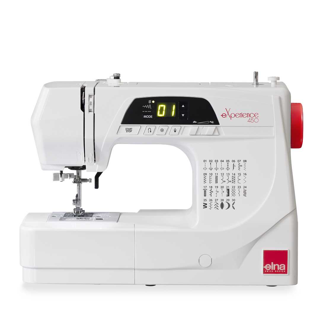 elna 5000 sewing machine instruction manual