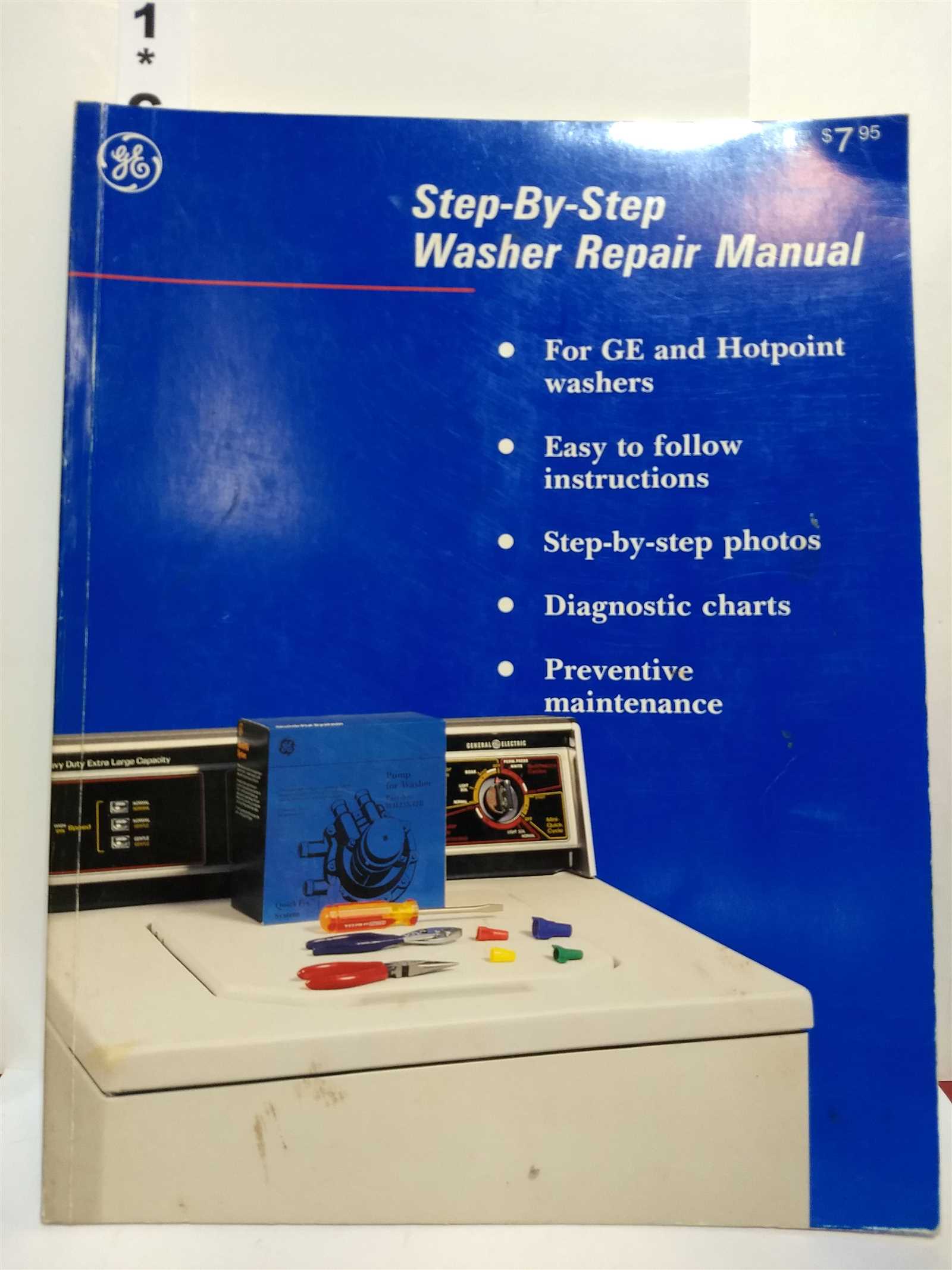 ge washing machine instruction manual