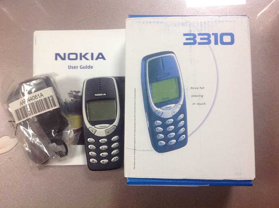 nokia 3310 instruction manual