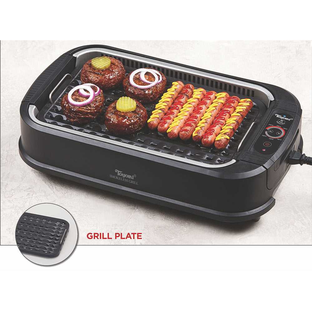 power smokeless grill instruction manual