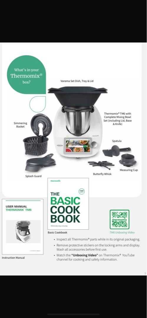 thermomix tm6 instruction manual