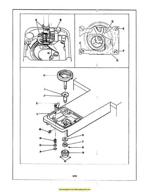 singer 6104 instruction manual