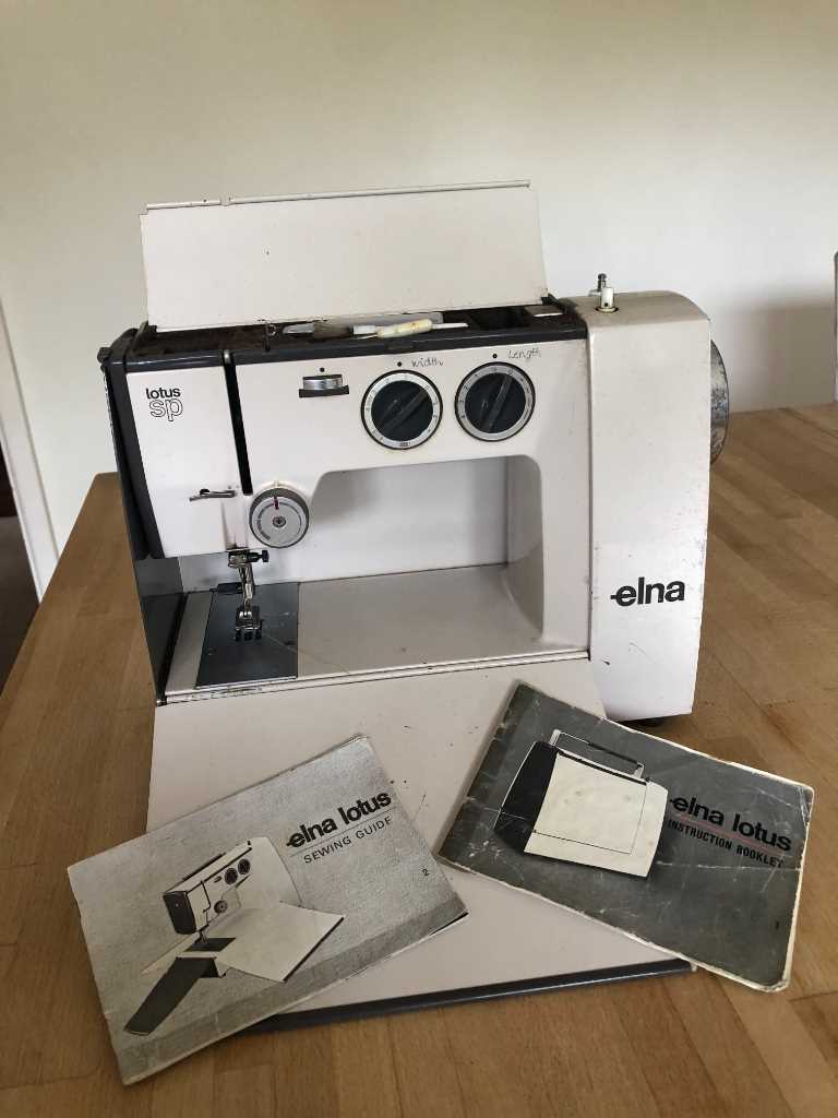 elna lotus sewing machine instruction manual