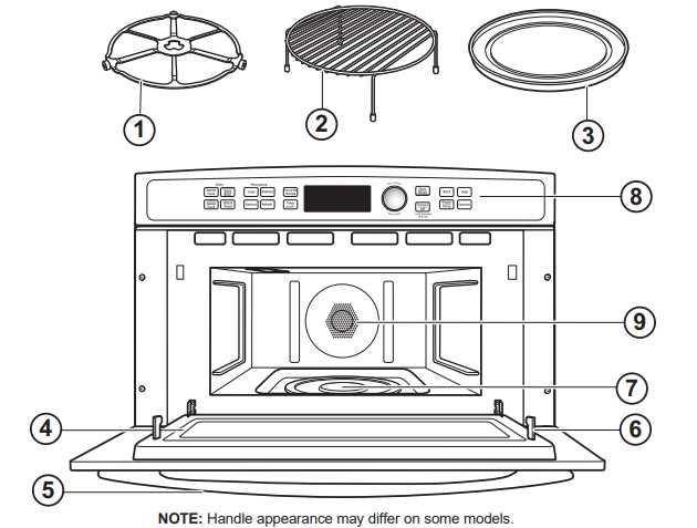 ge profile convection microwave instruction manual