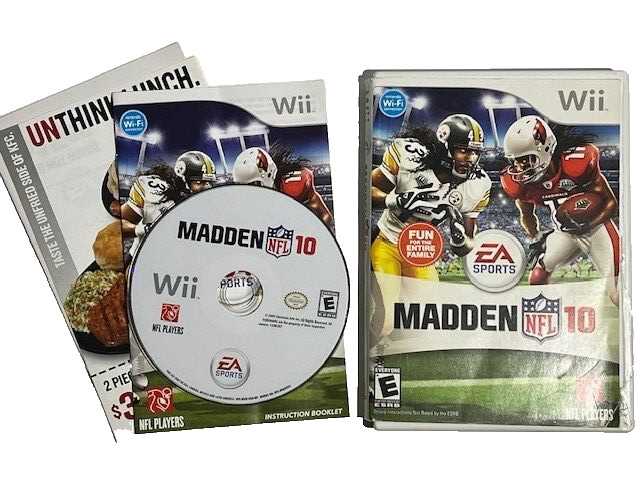 madden 10 instruction manual