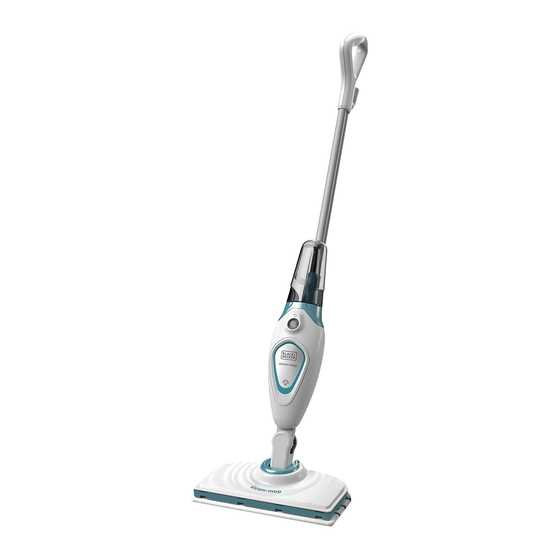 black and decker steam mop instruction manual