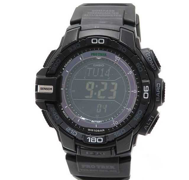 casio protrek triple sensor instruction manual