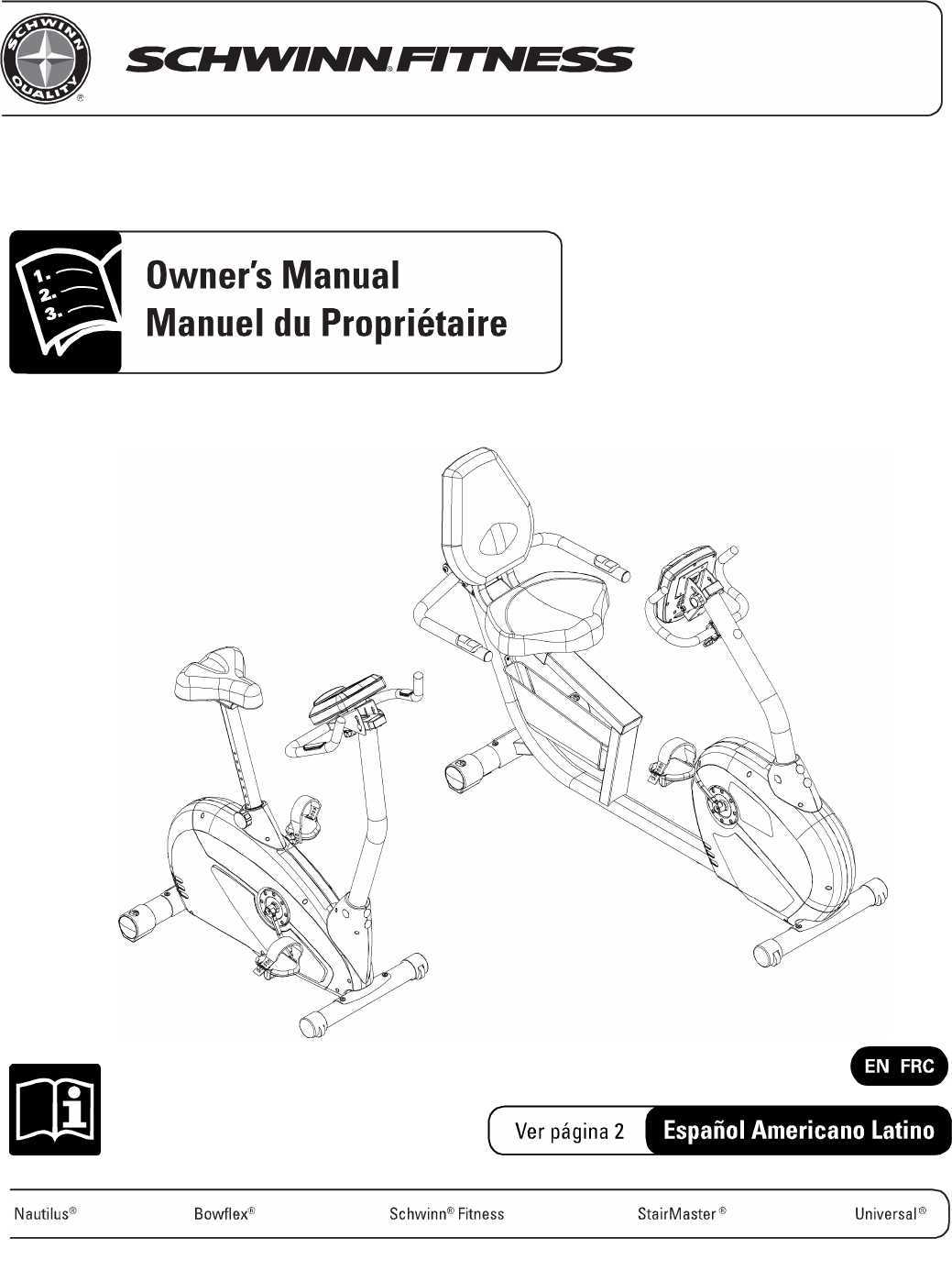 schwinn 270 instruction manual