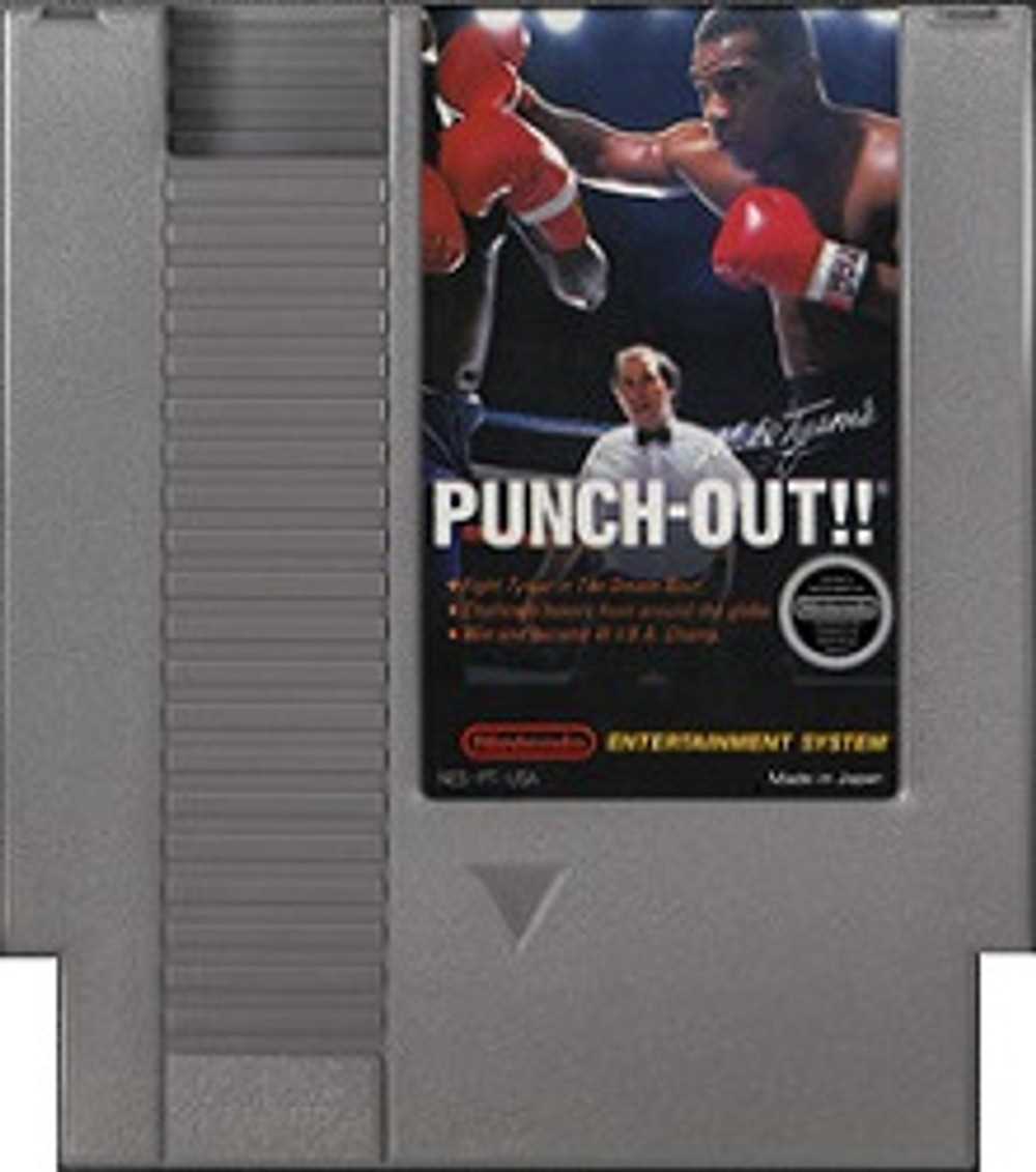 punch out wii instruction manual