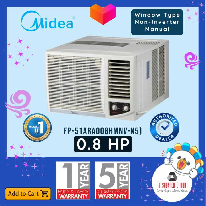 midea air conditioner instruction manual