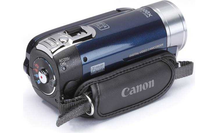 canon fs100 instruction manual