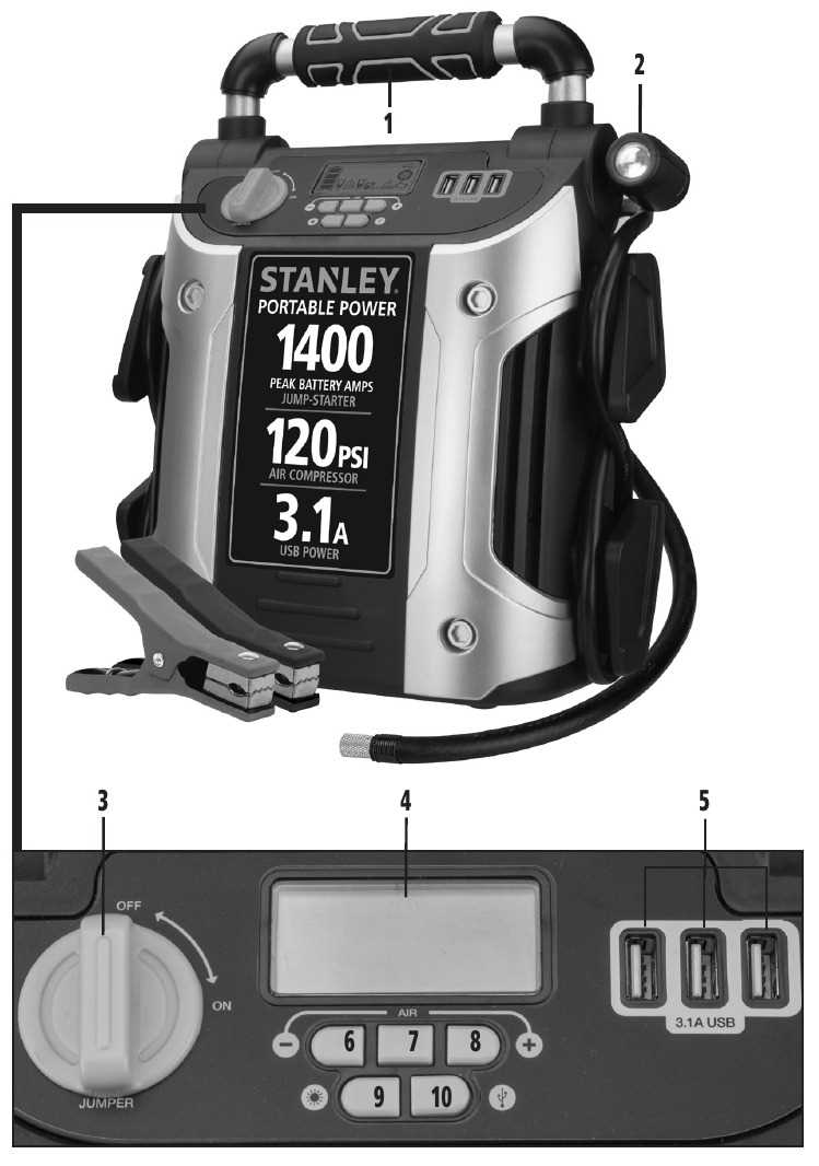 stanley jumpit 600 instruction manual