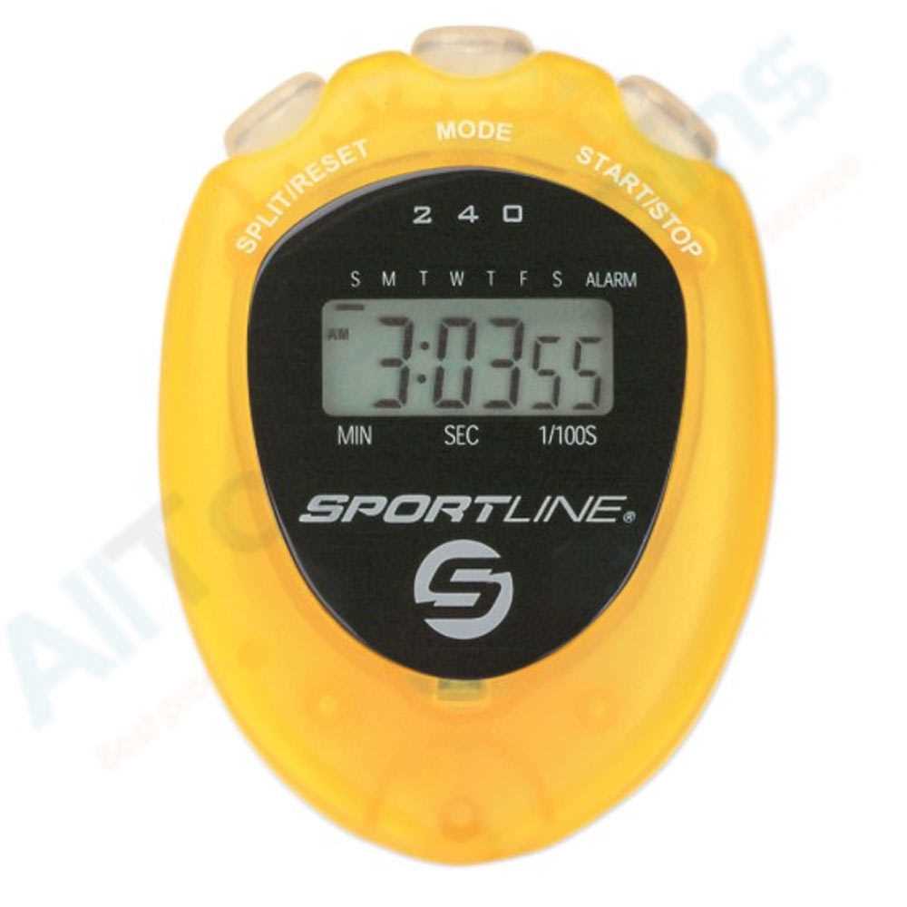 sportline 240 stopwatch instruction manual