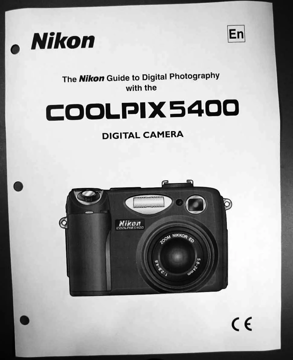 nikon coolpix camera instruction manual