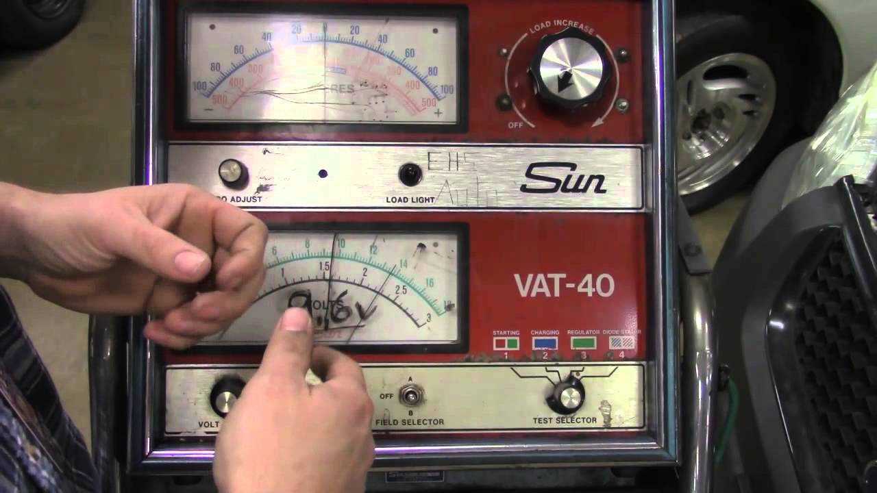 sun vat 40 instruction manual