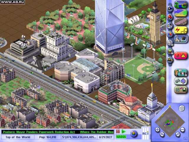 simcity 3000 instruction manual