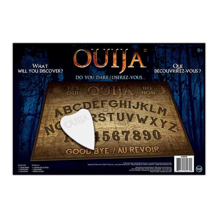 how to safely use the ouija board an instruction manual